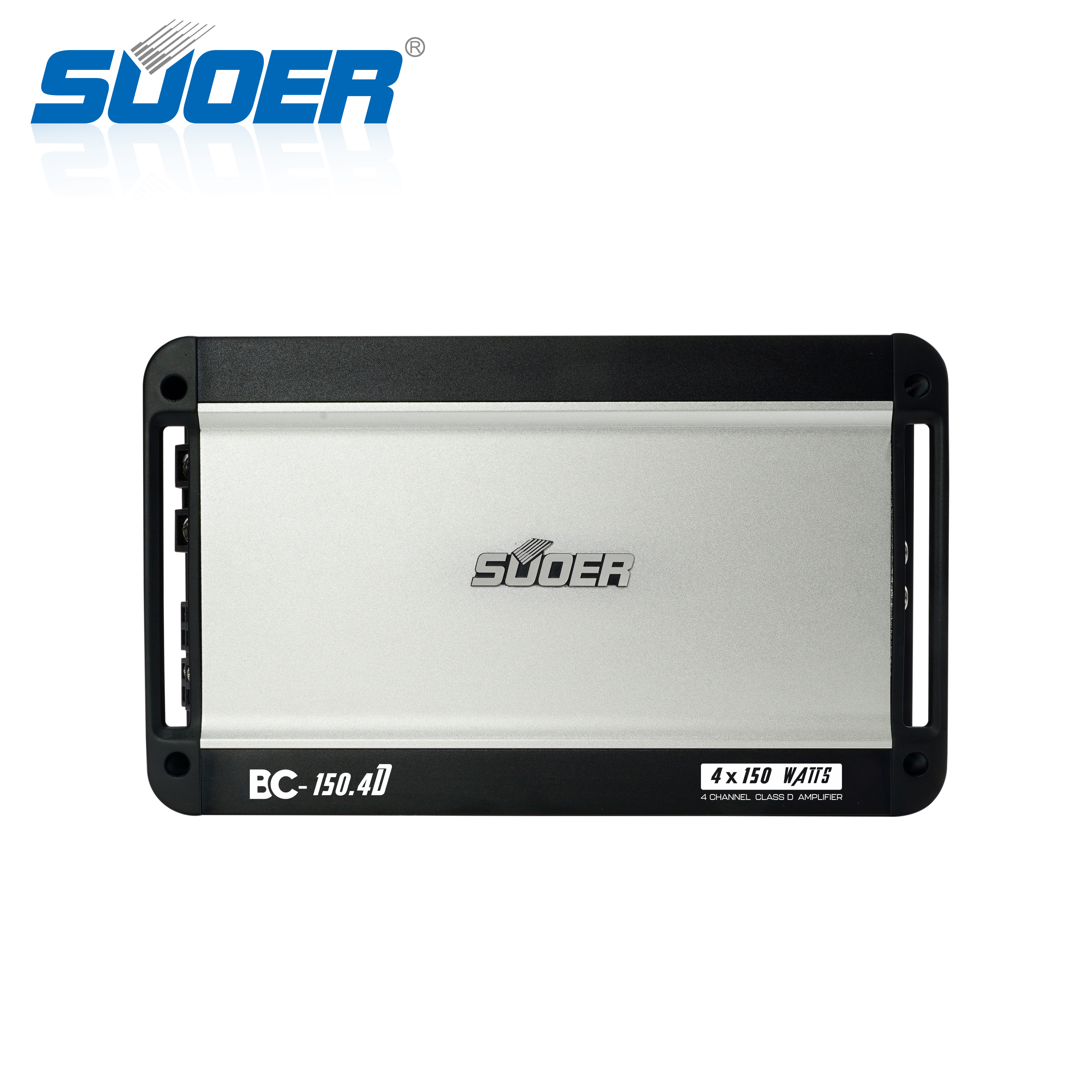 Car Amplifier 4 Channel - Four Channel Car Amplifier