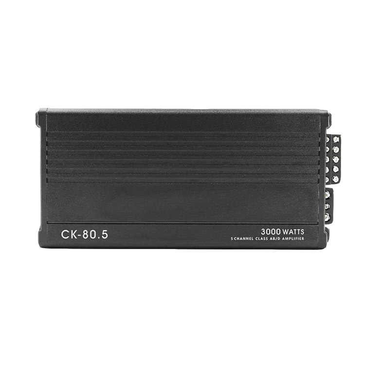 Suoer CK-80.5 3000w 5 channels car amplifier class ab and class D car amplifier