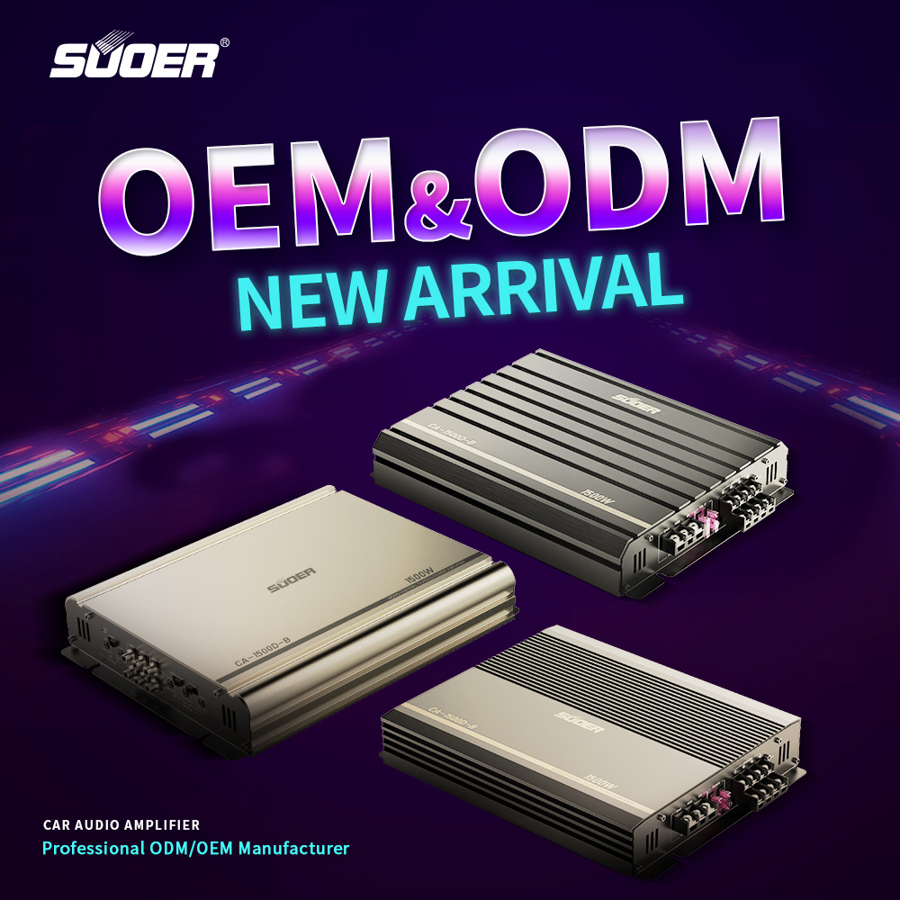 New Arrival car amplifier OEM