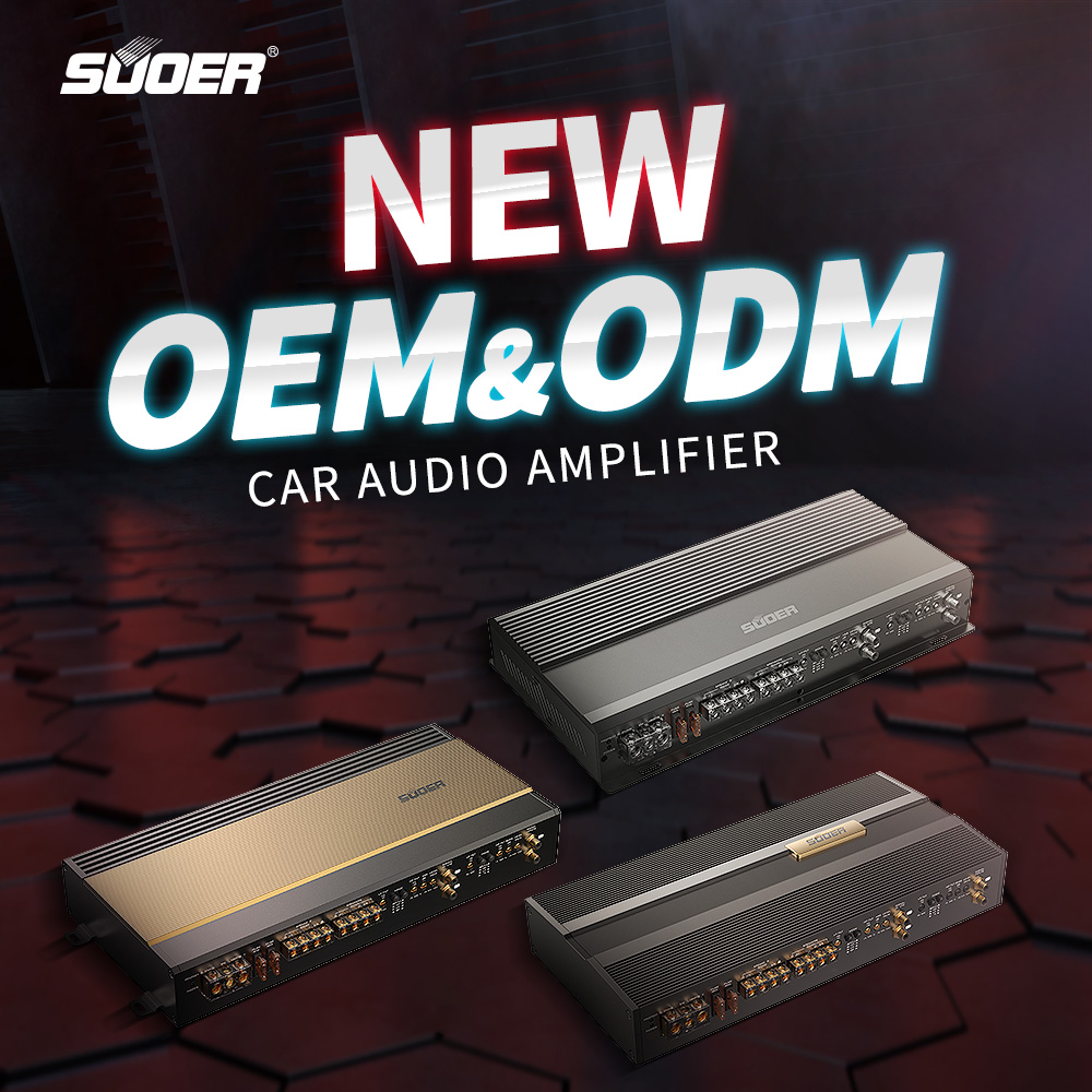 New outlook car amplifier