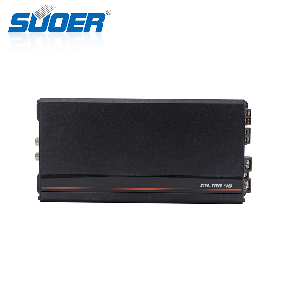 Car Amplifier Class D - CU-100.4