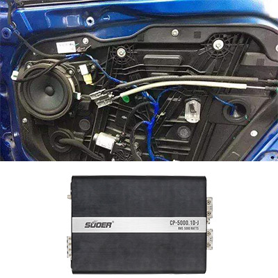 Car audio maintenance