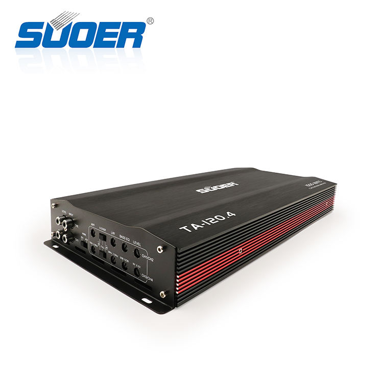 Car Amplifier - TA-120.4