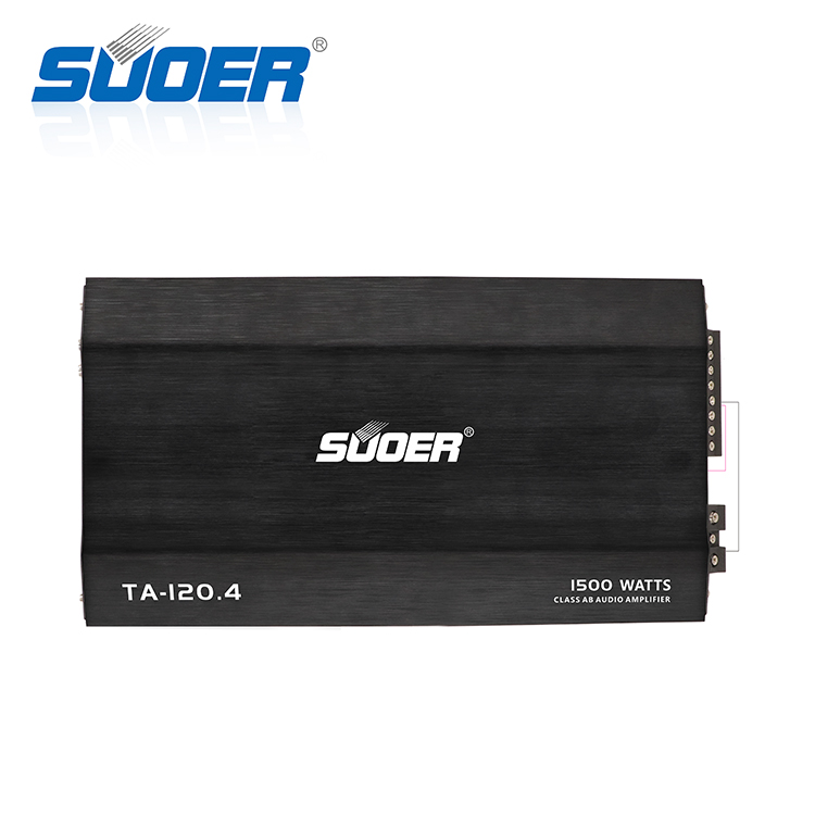 Car Amplifier - TA-120.4