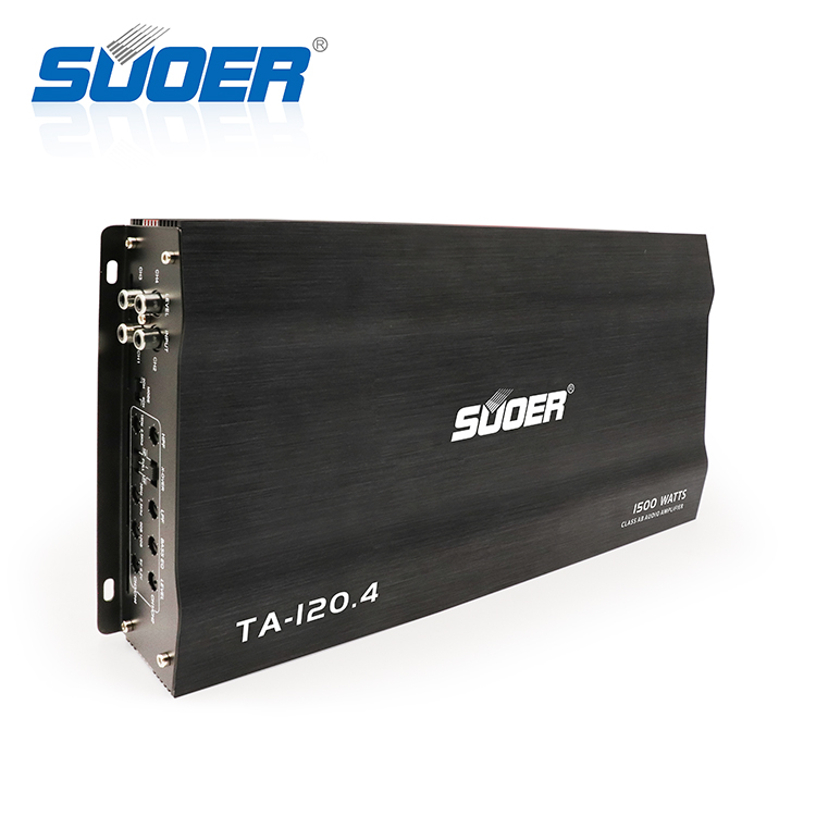 Car Amplifier - TA-120.4