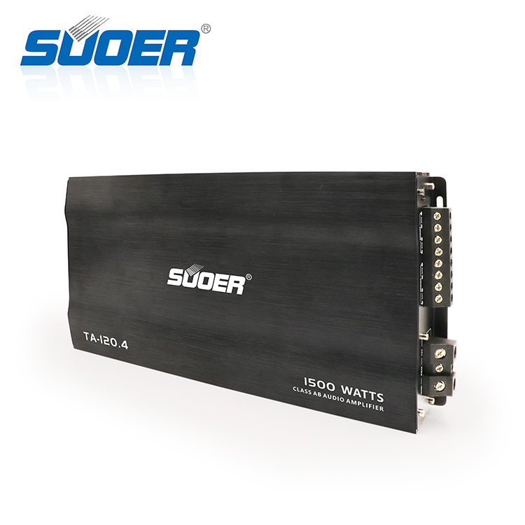 Car Amplifier - TA-120.4