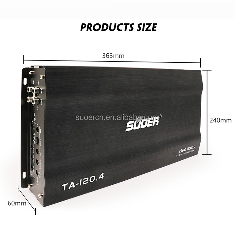 Car Amplifier - TA-120.4