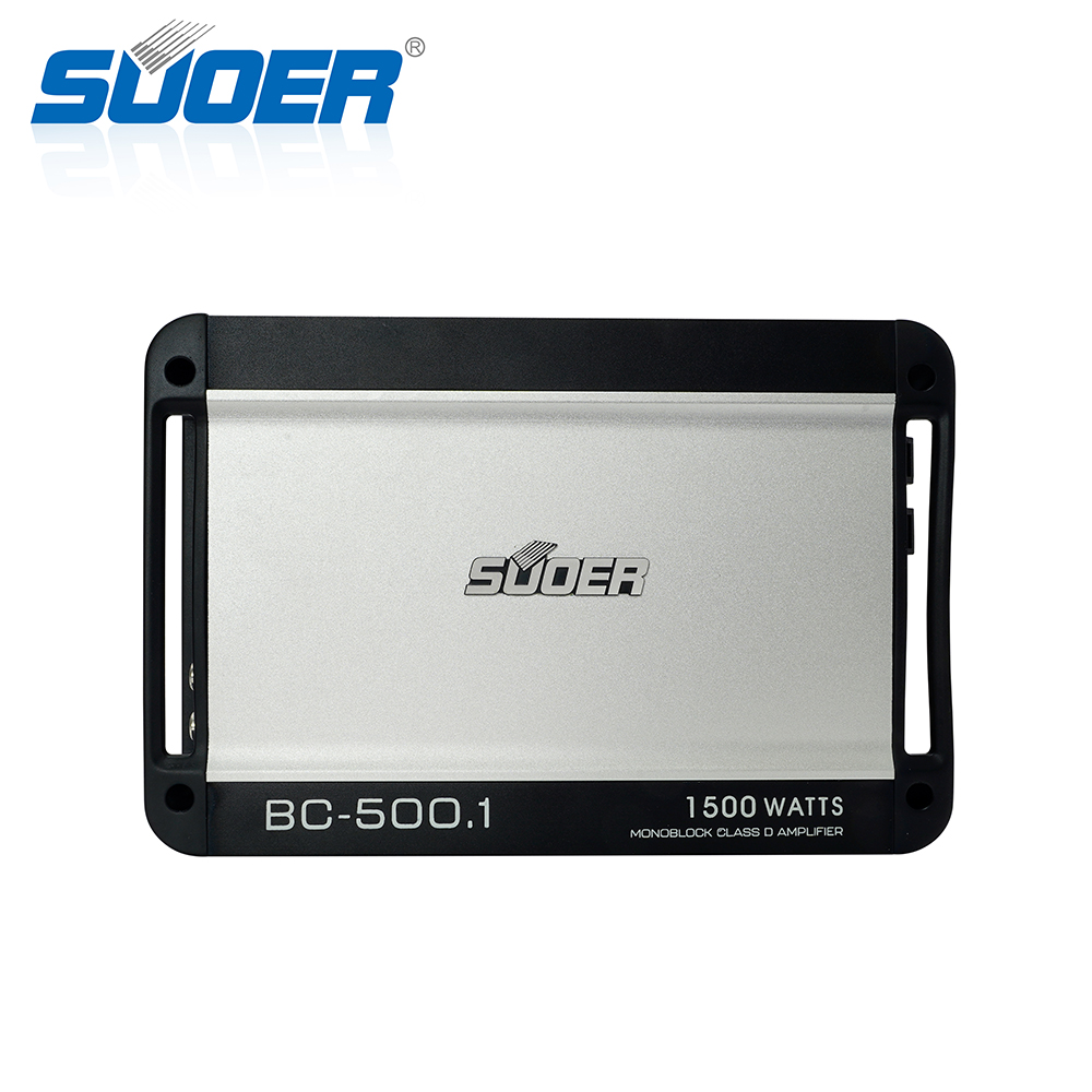 Car Amplifier - BC-500.1