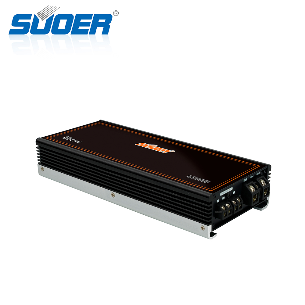 Car Amplifier Class D - BD-800